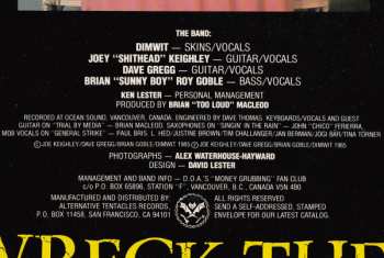 LP D.O.A.: Let's Wreck The Party