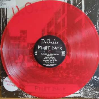 LP D.O.A.: Fight Back  LTD 416090