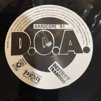 LP D.O.A.: Hardcore 81 CLR 400395