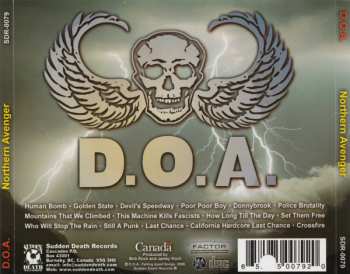 CD D.O.A.: Northern Avenger 299888