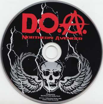 CD D.O.A.: Northern Avenger 299888
