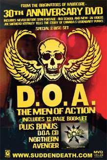 CD/DVD D.O.A.: The Men Of Action 283849