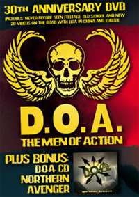 Album D.O.A.: The Men Of Action