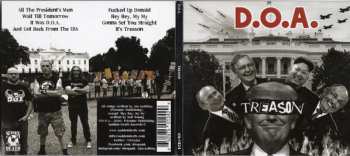 CD D.O.A.: Treason DIGI 367536