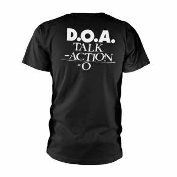 Merch D.O.A.: Tričko Talk Action L