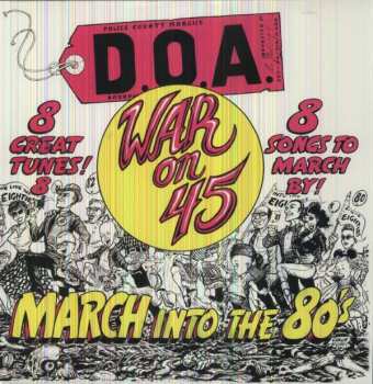 Album D.O.A.: War On 45