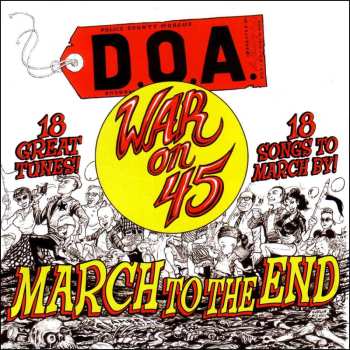 LP D.O.A.: War On 45 LTD | CLR 460181