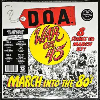 LP D.O.A.: War On 45 LTD 483903