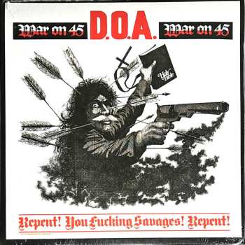 LP D.O.A.: War On 45 LTD 483903