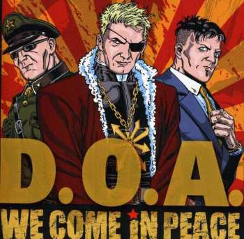 Album D.O.A.: We Come In Peace