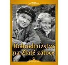 Levně DVD Dobrodružství Na Zlaté Zátoce: Dobrodružství Na Zlaté Zátoce