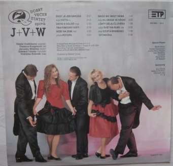 LP Dobrý Večer Quintet: Zpívá J+V+W 476349