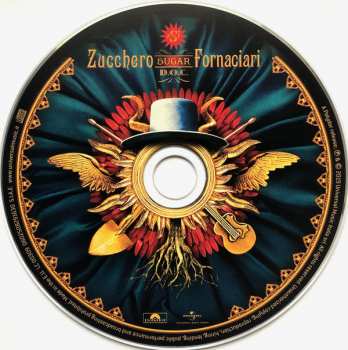 CD Zucchero: D.O.C. 8512