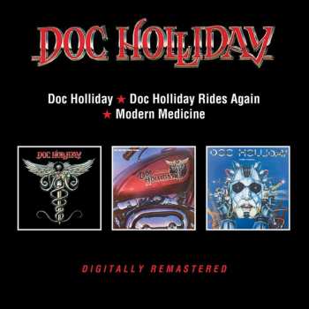 Album Doc Holliday: Doc Holliday / Doc Holliday Rides Again / Modern