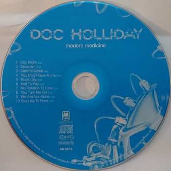 CD Doc Holliday: Modern Medicine 148026