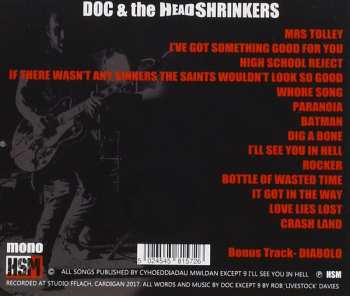 CD Doc & The Headshrinkers: Crashland 242506