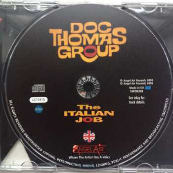 CD Doc Thomas Group: The Italian Job 250408