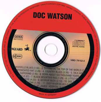 CD Doc Watson: Doc Watson 393164
