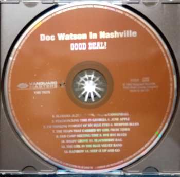 CD Doc Watson: Good Deal! Doc Watson In Nashville 335843