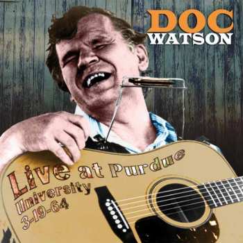 Album Doc Watson: Live In Chicago 3-19-1964