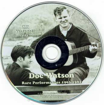 DVD Doc Watson: Rare Performances 1963-1981