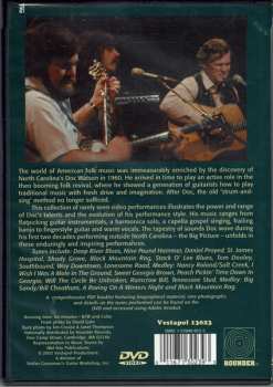 DVD Doc Watson: Rare Performances 1963-1981