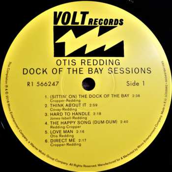 LP Otis Redding: Dock Of The Bay Sessions 10045