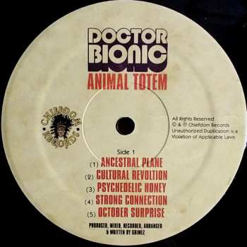 LP Doctor Bionic: Animal Totem