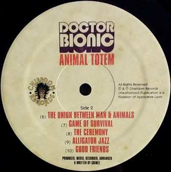 LP Doctor Bionic: Animal Totem
