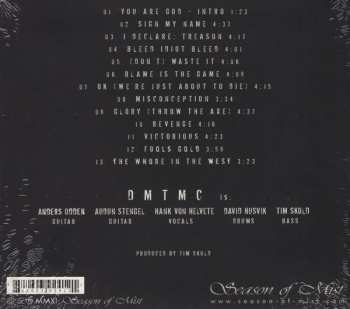 CD Doctor Midnight & The Mercy Cult: I Declare : Treason LTD | DIGI 195058