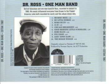 CD Doctor Ross: One Man Band 264318