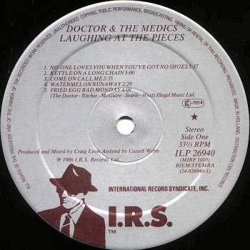 LP Doctor & The Medics: Laughing At The Pieces 136012