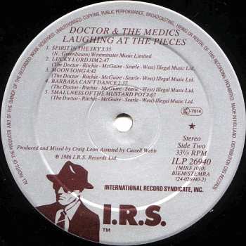 LP Doctor & The Medics: Laughing At The Pieces 136012