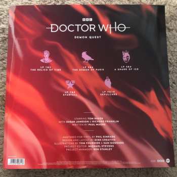 LP Doctor Who: Demon Quest LTD | DLX | CLR 500787