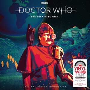2LP Doctor Who: The Pirate Planet CLR 496499