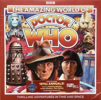 Album Doctor Who: The Amazing World Of Doctor Who