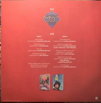 2LP Doctor Who: The Amazing World Of Doctor Who CLR 438496