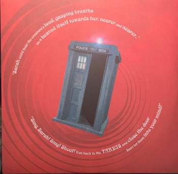2LP Doctor Who: The Amazing World Of Doctor Who CLR 438496