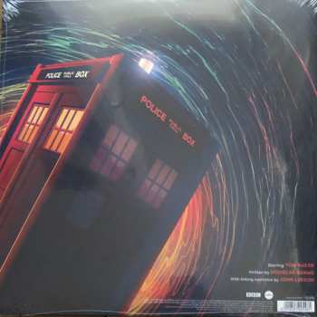 2LP Doctor Who: The Pirate Planet CLR 496499