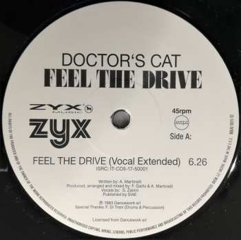 LP Doctor's Cat: Feel The Drive 70981