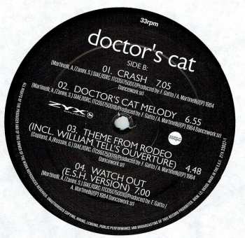 LP Doctor's Cat: Gee Wiz (Deluxe Edition) DLX 67457