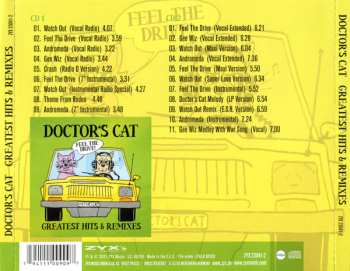 2CD Doctor's Cat: Greatest Hits & Remixes 528828