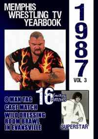 Documentary: 1987 Memphis Wrestling Tv Yearbook Vol 3