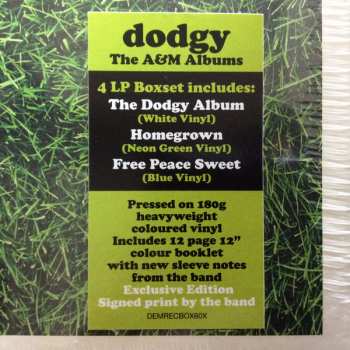 4LP/Box Set Dodgy: The A&M Albums LTD | CLR 359959