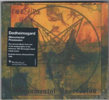 CD Dødheimsgard: Monumental Possession DIGI 24008