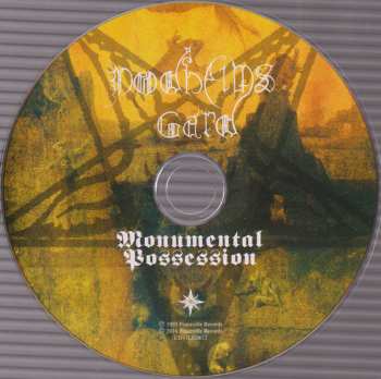 CD Dødheimsgard: Monumental Possession DIGI 24008