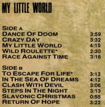 LP Dodo: My Little World 230323