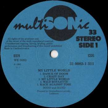 LP Dodo: My Little World 230323