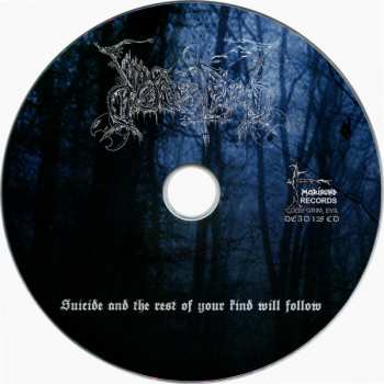 CD Dodsferd: Suicide And The Rest Of Your Kind Will Follow DIGI 265254