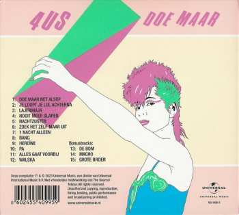 CD Doe Maar: 4US (40 Jaar) DIGI 437013